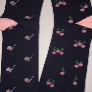 2 Pairs J. Crew Mismatched Socks